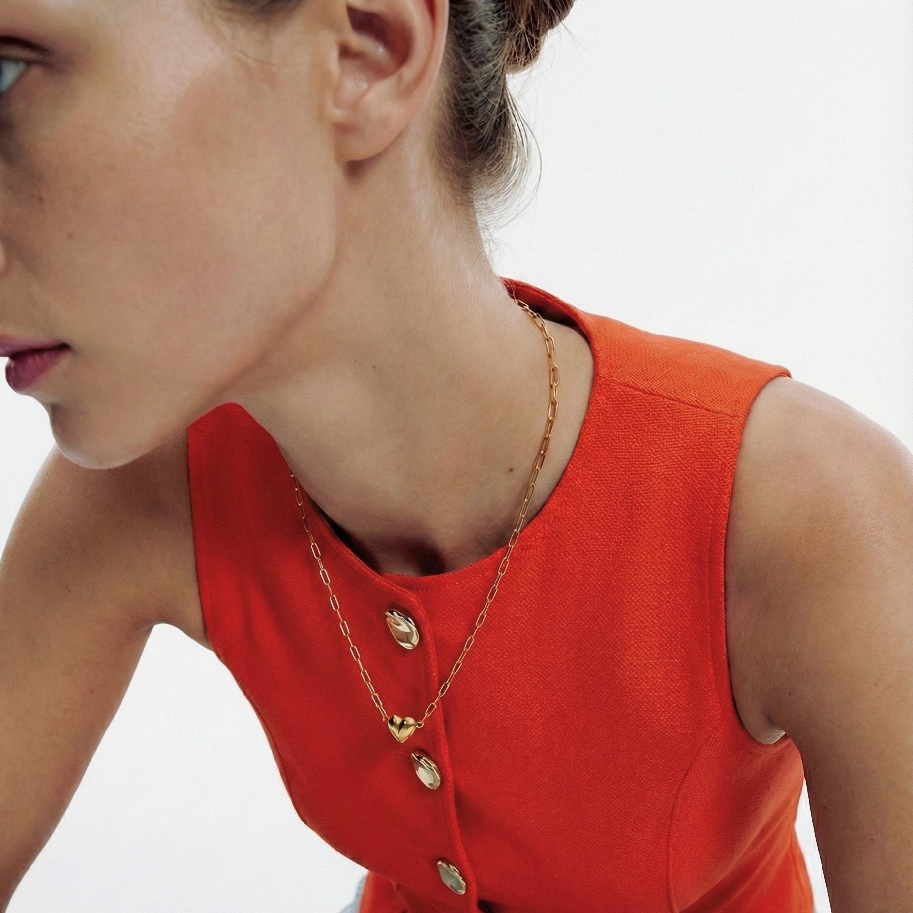 Serendipity Magnetic Gold Necklace