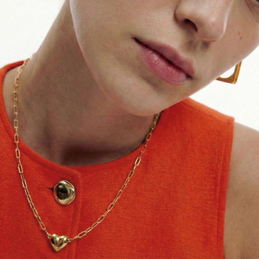 Serendipity Magnetic Gold Necklace