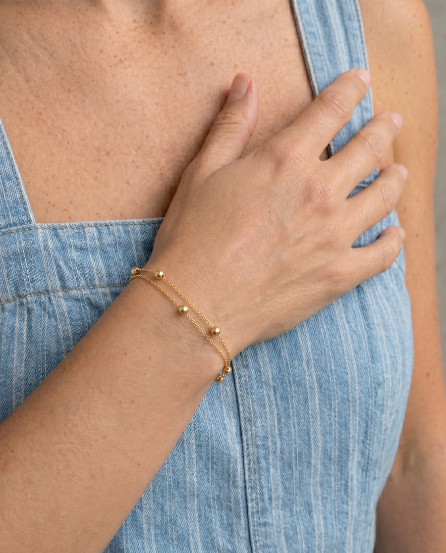 Molly Gold Bracelet