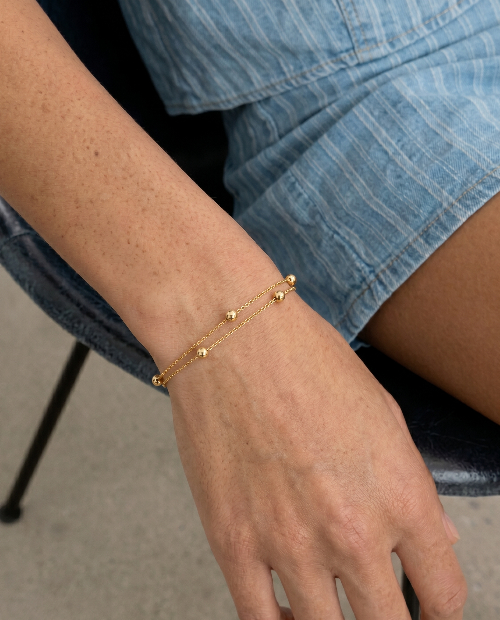 Molly Gold Bracelet