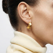 Gomez Gold Waterproof Earrings