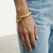 Oslo Giant Gold Waterproof Cuff