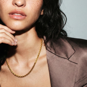 Syrene French Braid Waterproof Necklace