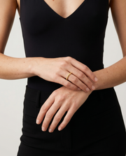 Wire Gold Waterproof Ring