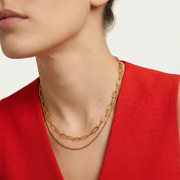 Rush Hour Gold Waterproof Necklace