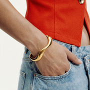 Oslo Giant Gold Waterproof Cuff