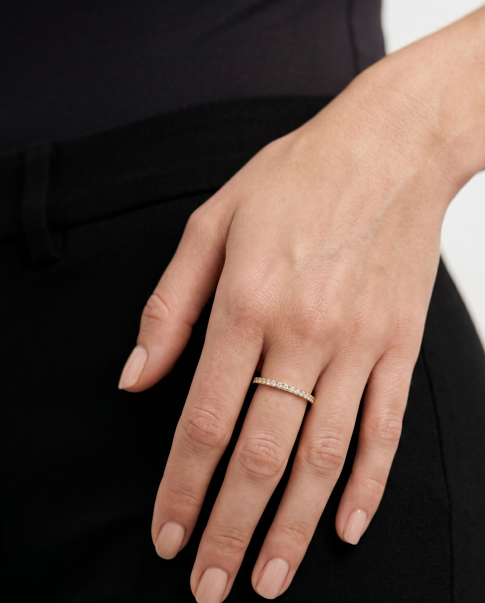Timeless Sapphire Waterproof Ring