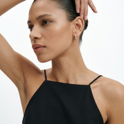 Vanity Mini Gold Waterproof Earrings