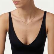 Donna Classic Sapphire Necklace