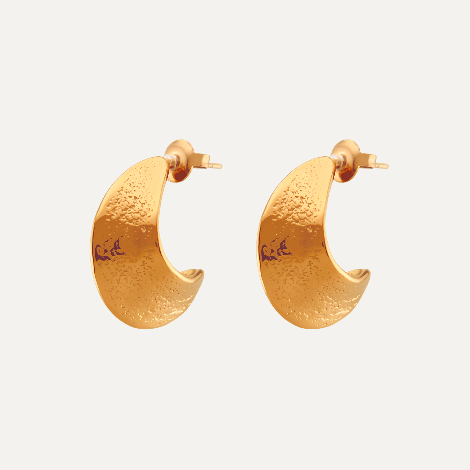 Gomez Gold Waterproof Earrings