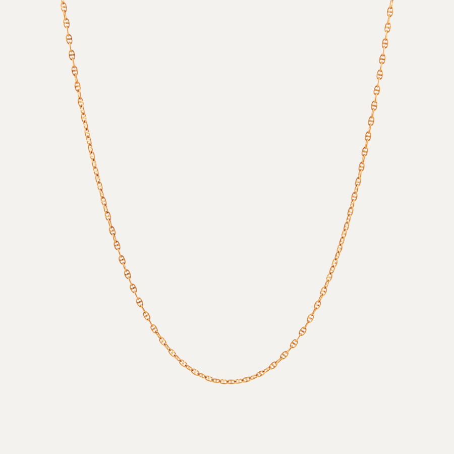 Hermes Style Necklace 豬鼻子防水項鍊