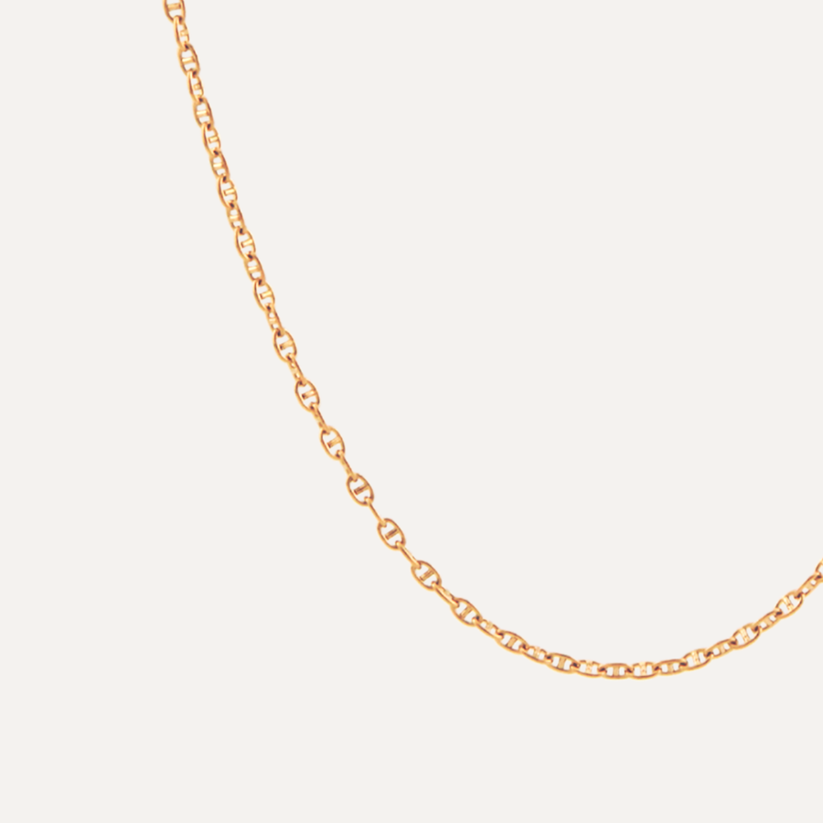 Hermes Style Necklace 豬鼻子防水項鍊