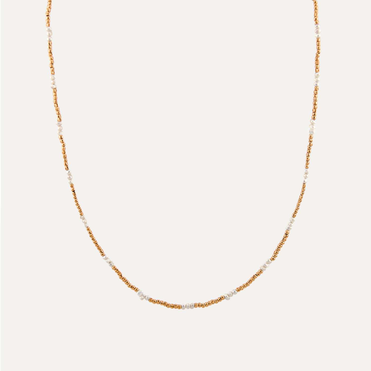 Yellow Sweetheart Pearl Necklace