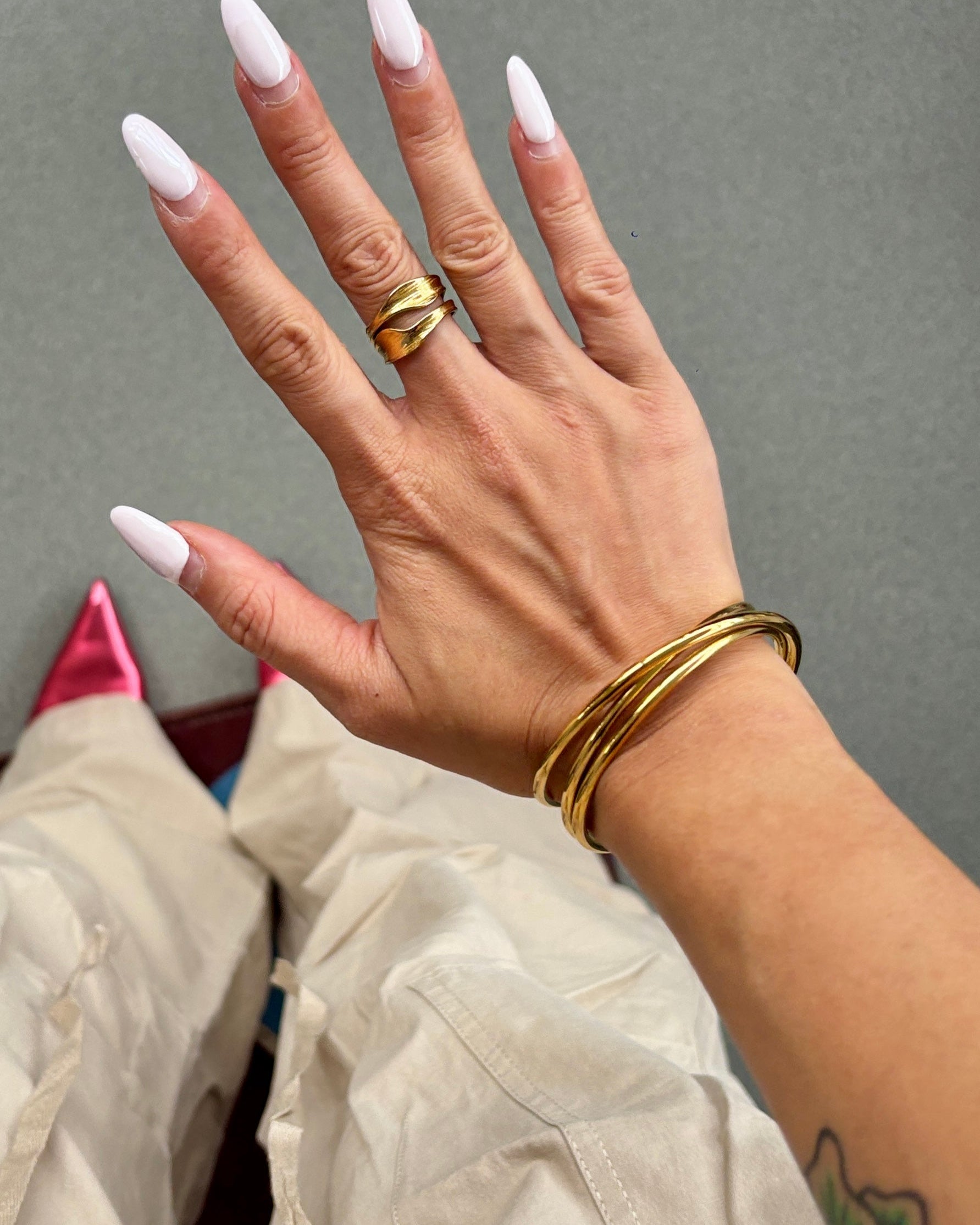 Trinity Gold Waterproof Cuff