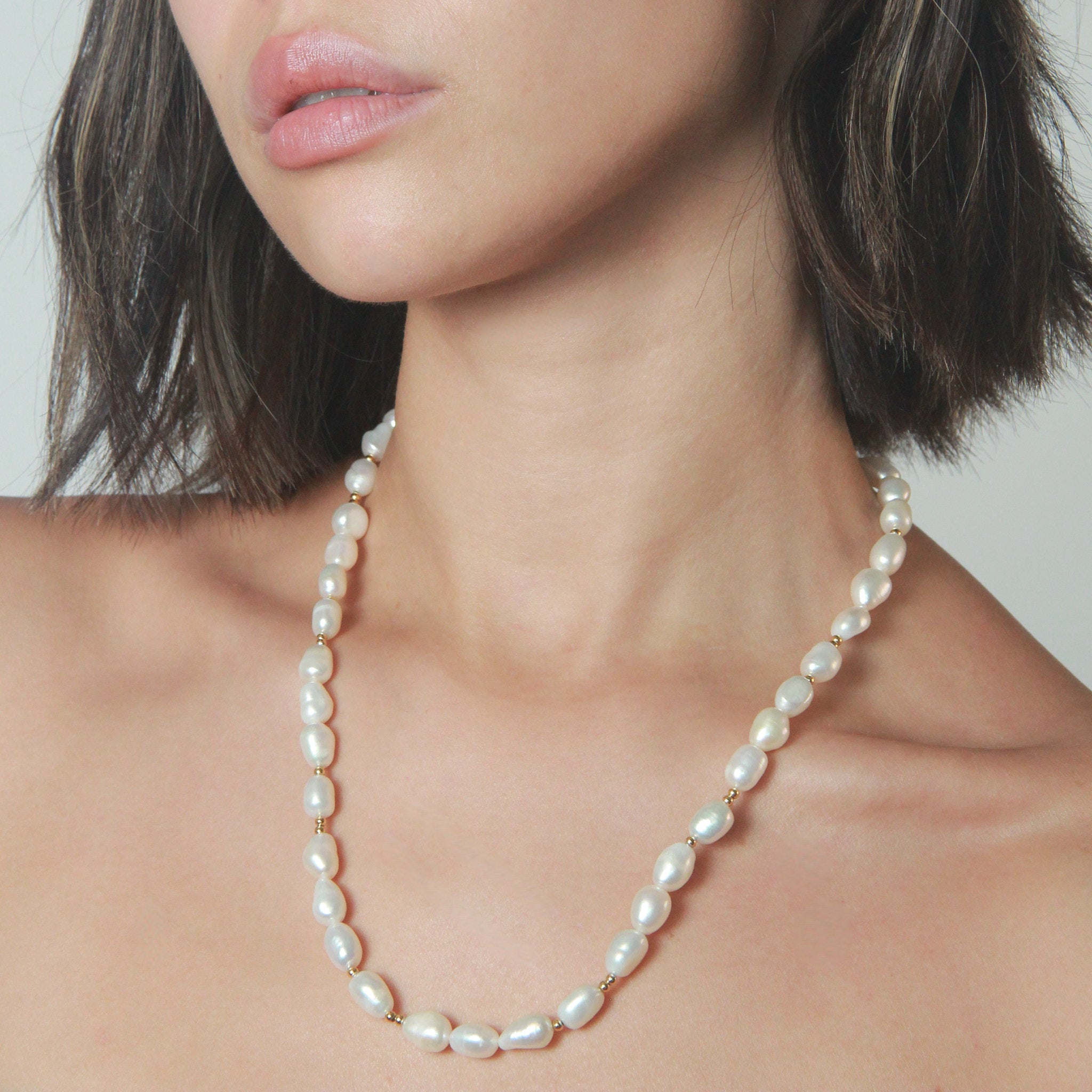 Voila Freshwater Pearl Necklace