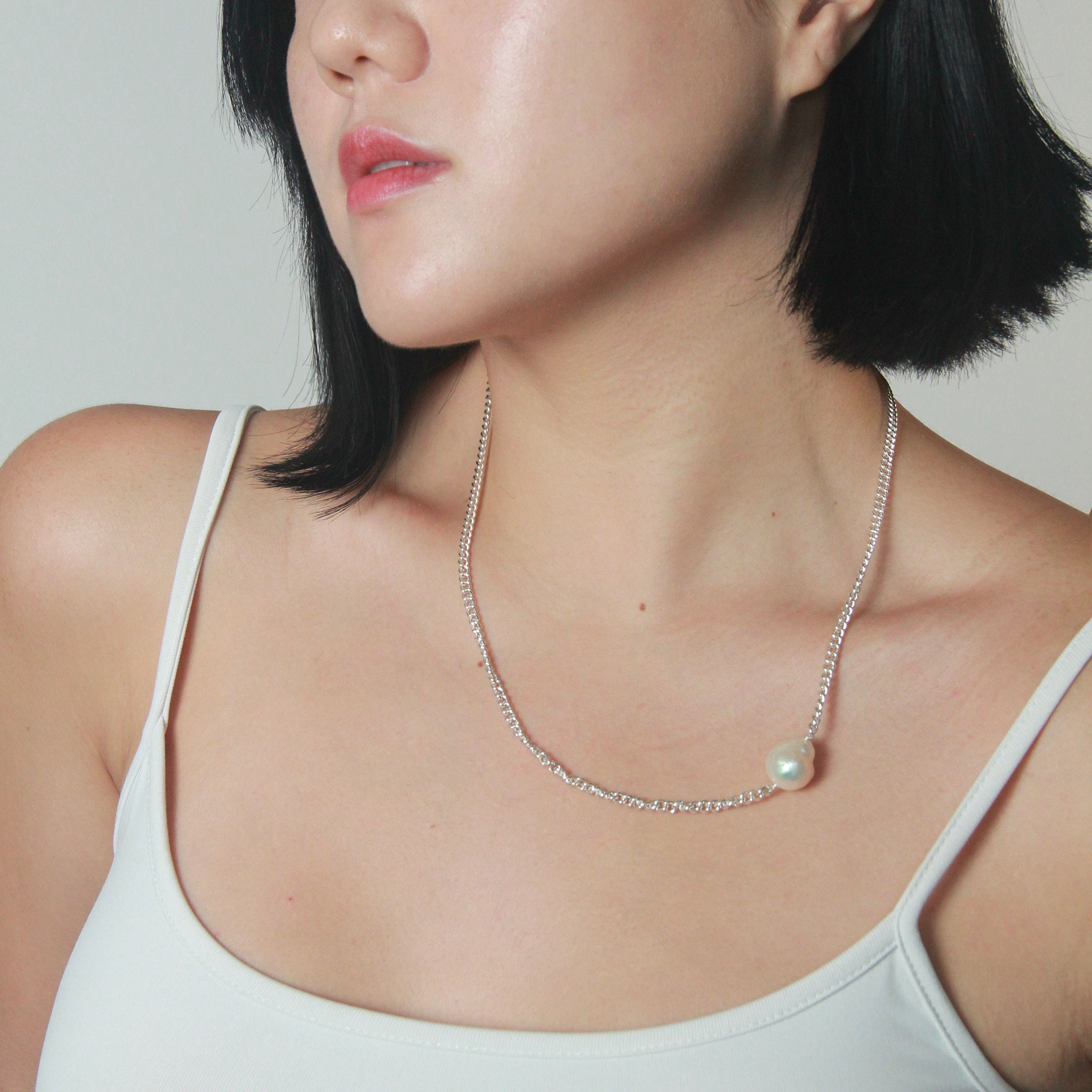 The Capsule Baroque Pearl Necklace