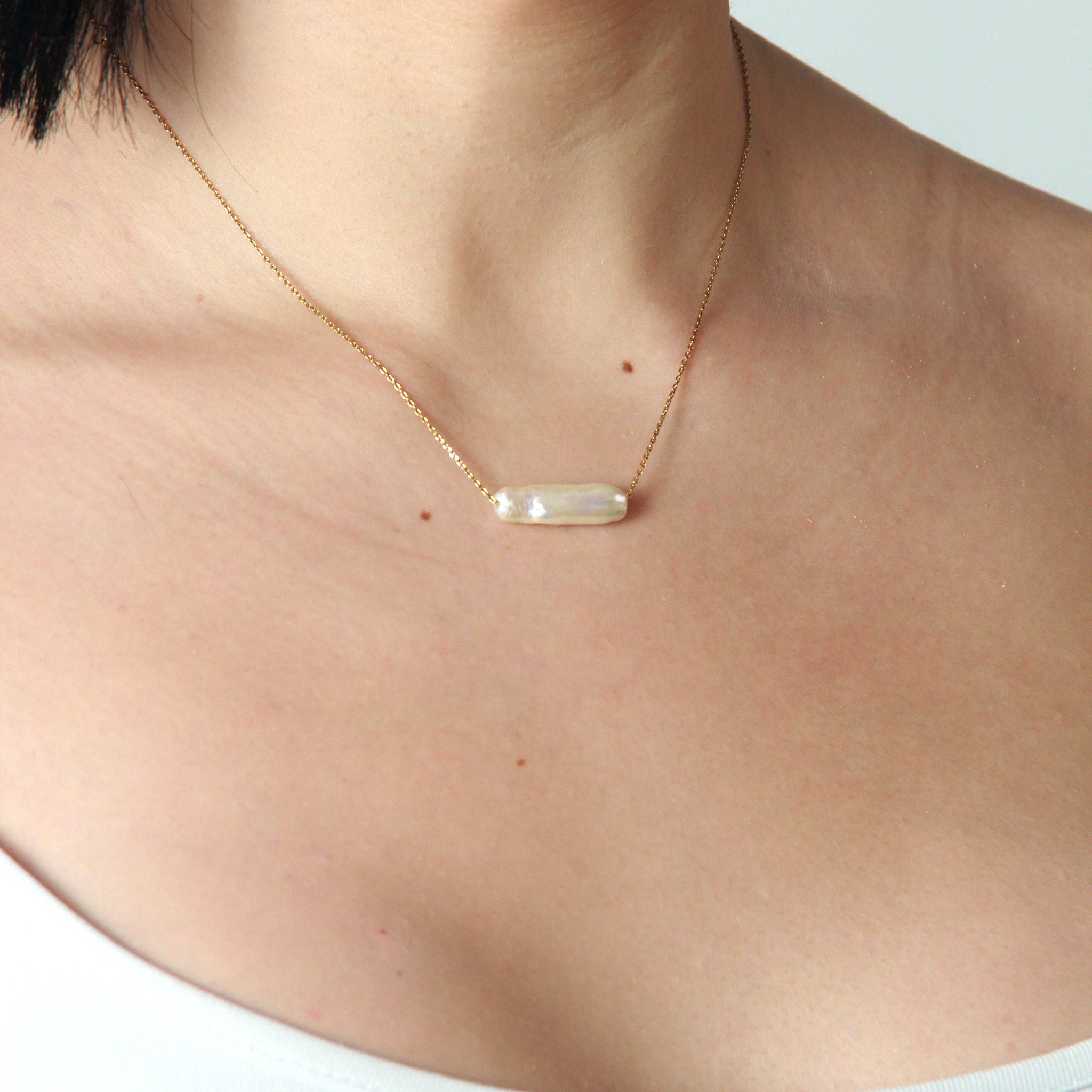 The Smile Pearl Necklace