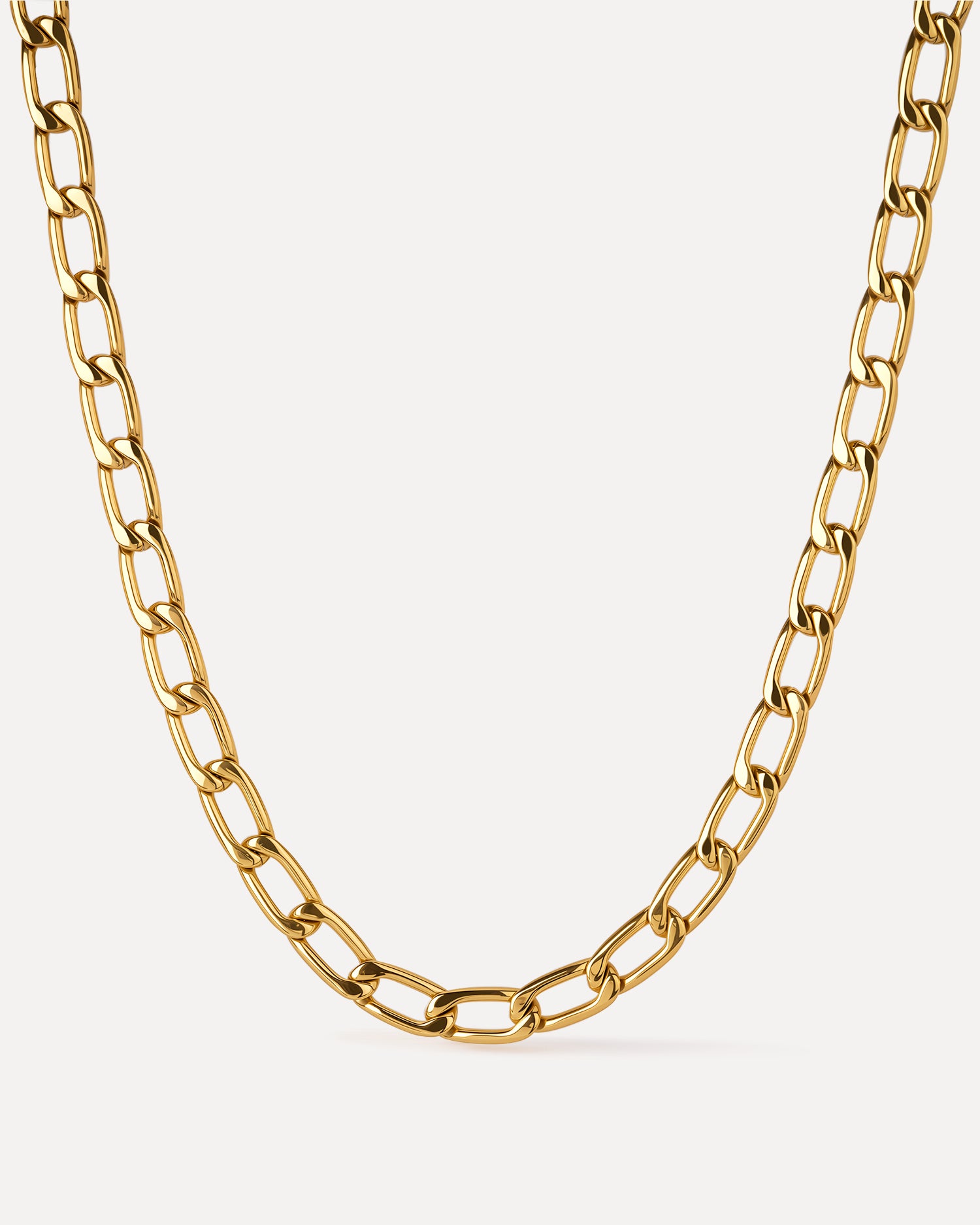 Mavia Gold Necklace
