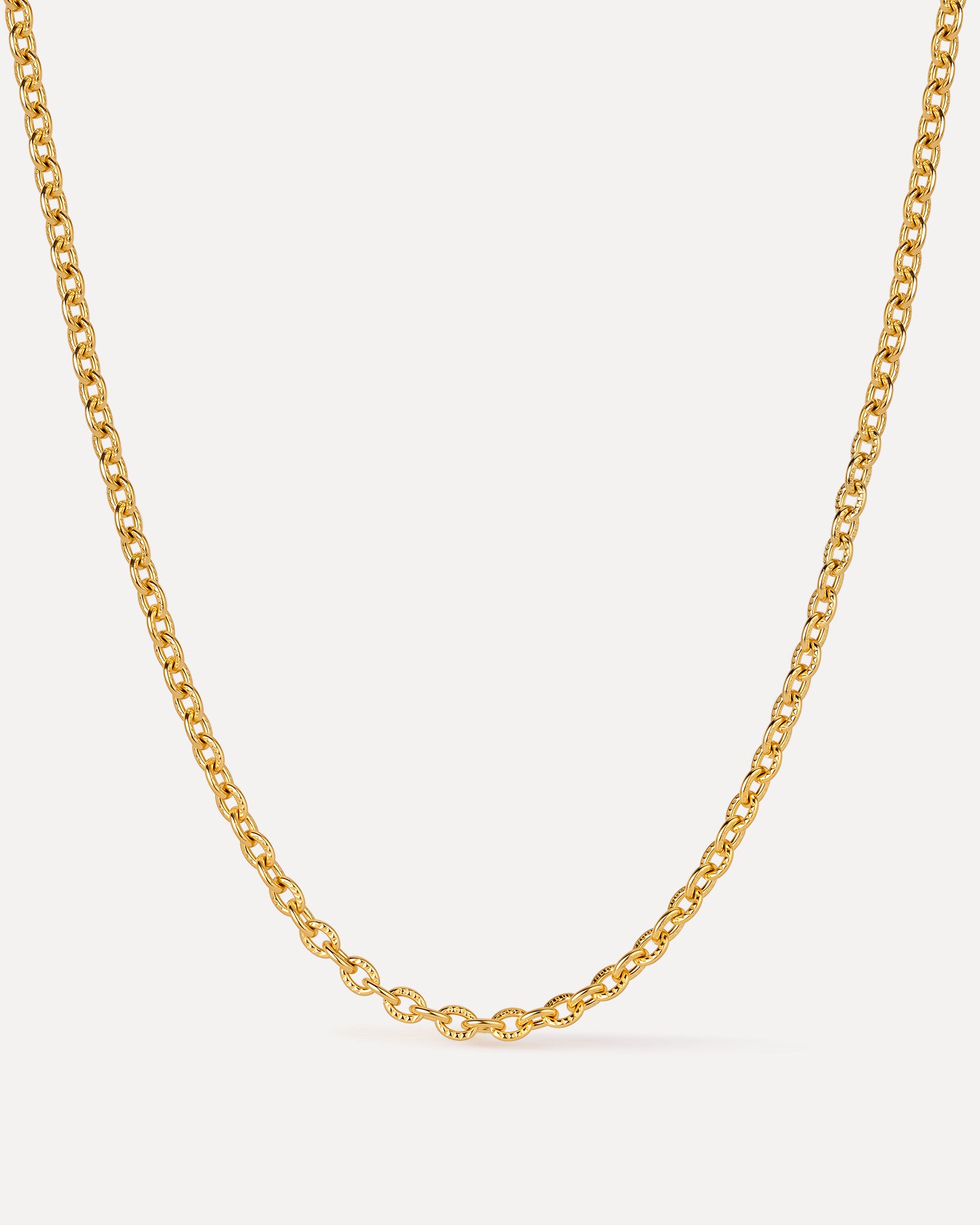 Emi Gold Waterproof Matinee Necklace