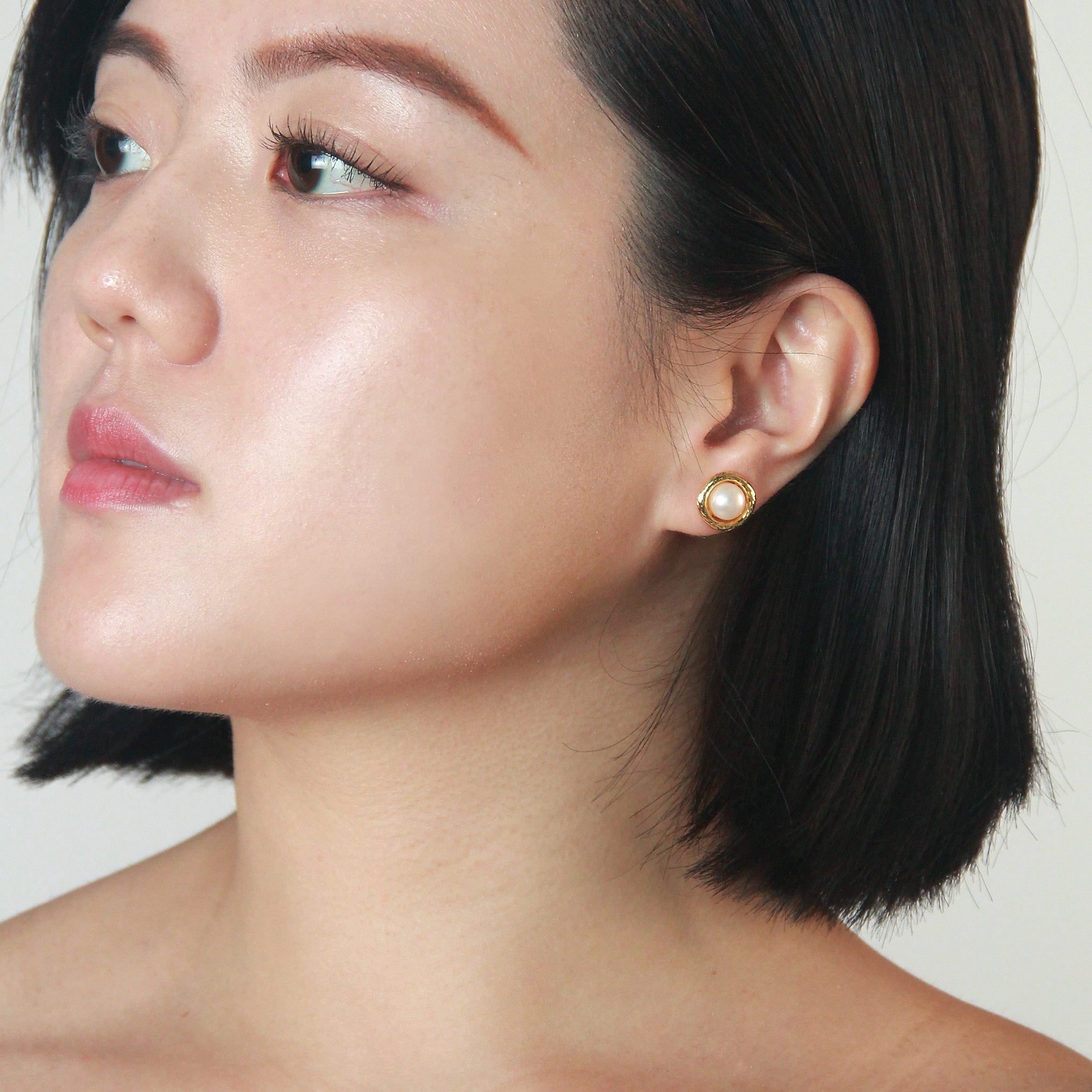 Jade Pearl Earrings