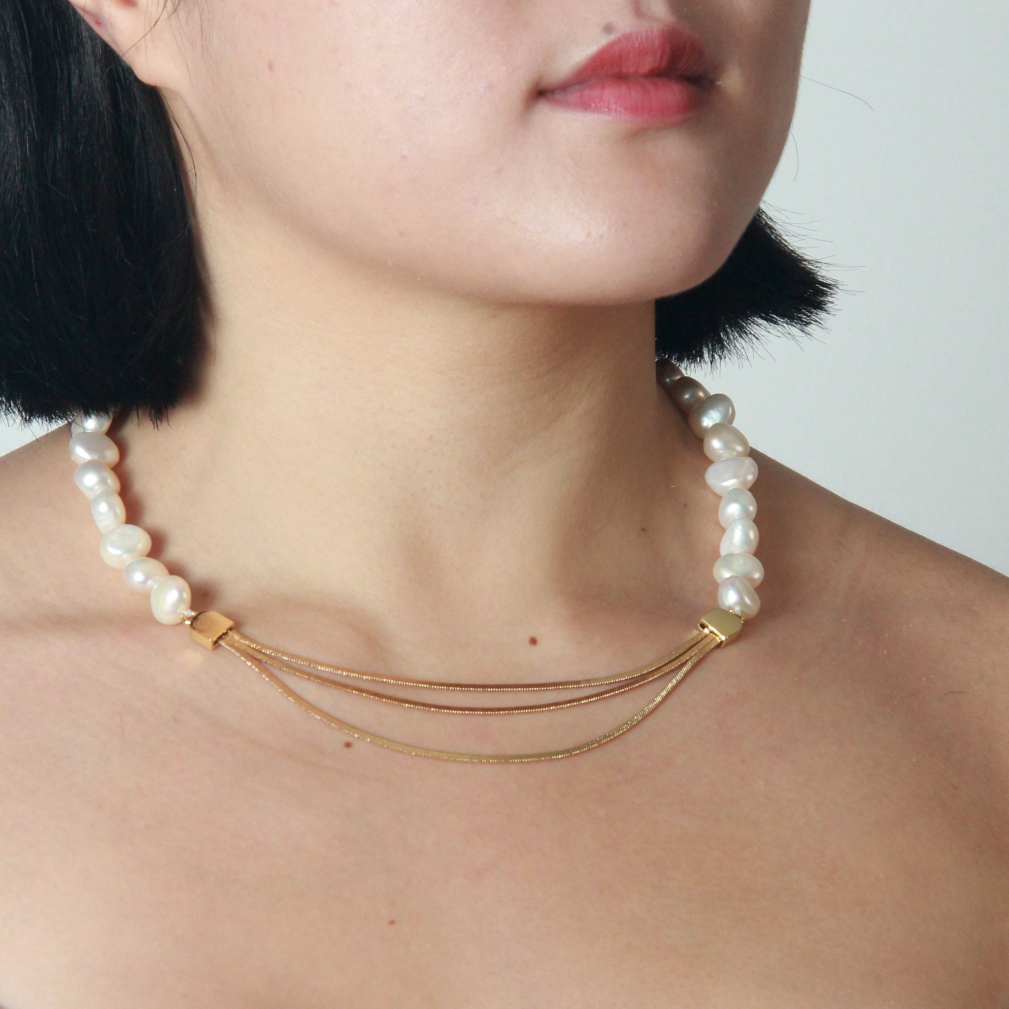 Gaga Pearl Necklace