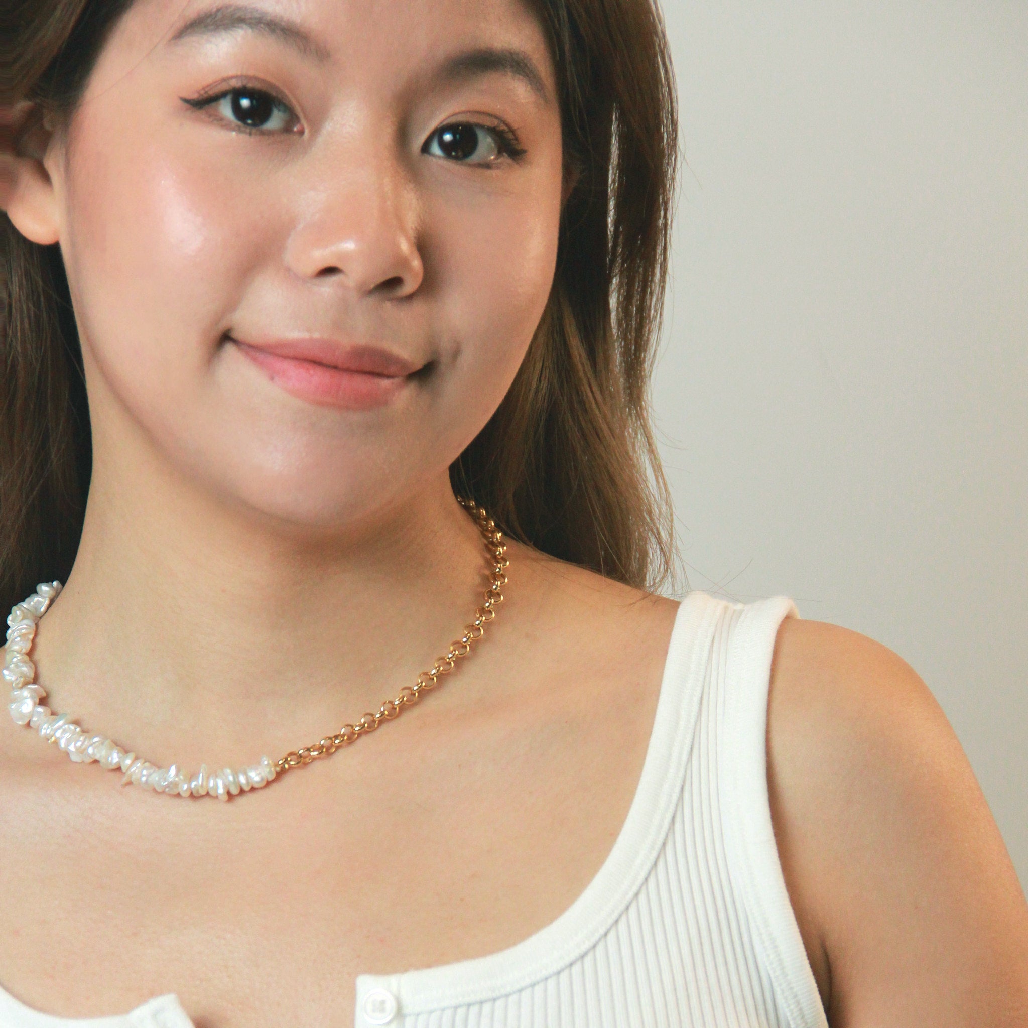 Bosser Pearl Necklace