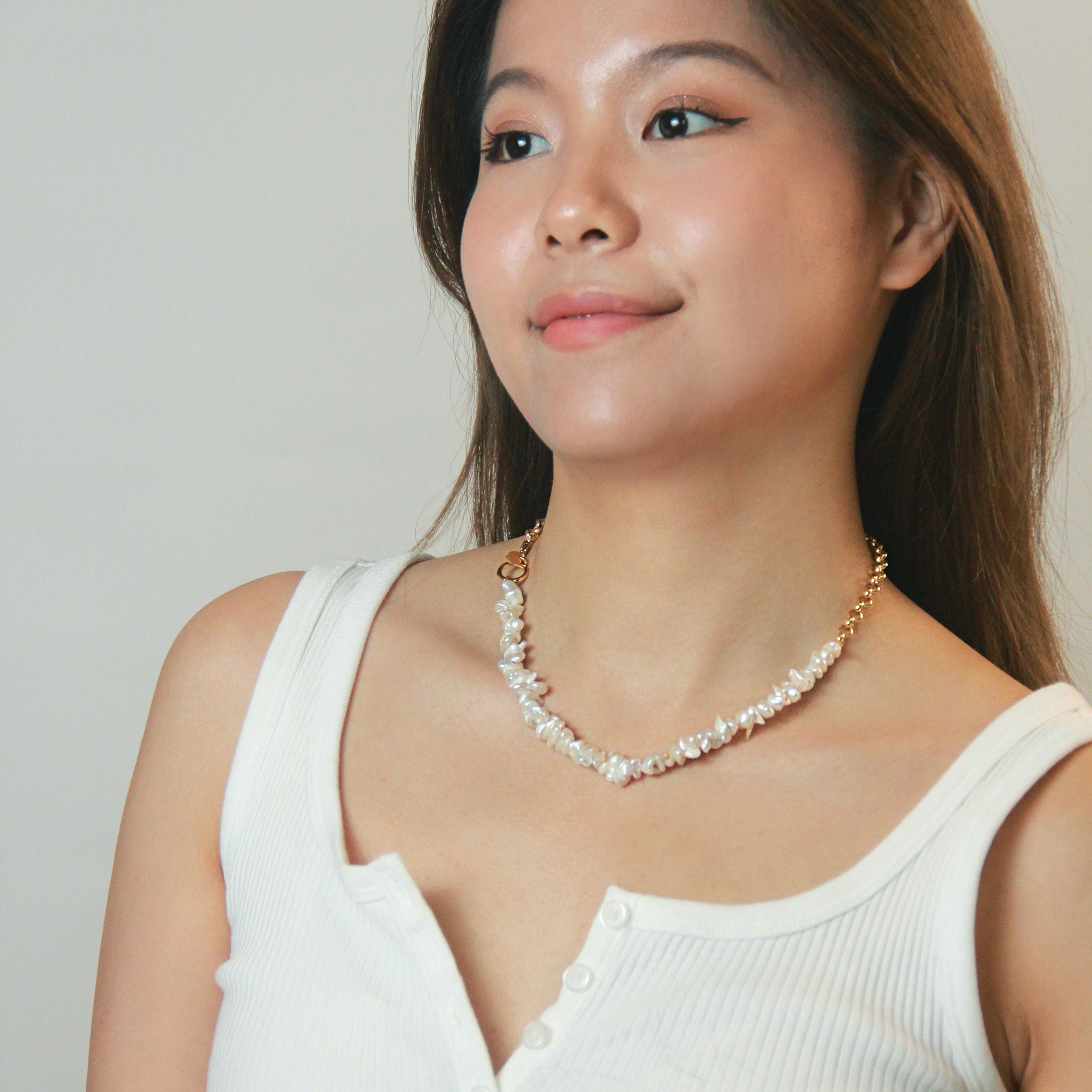 Bosser Pearl Necklace