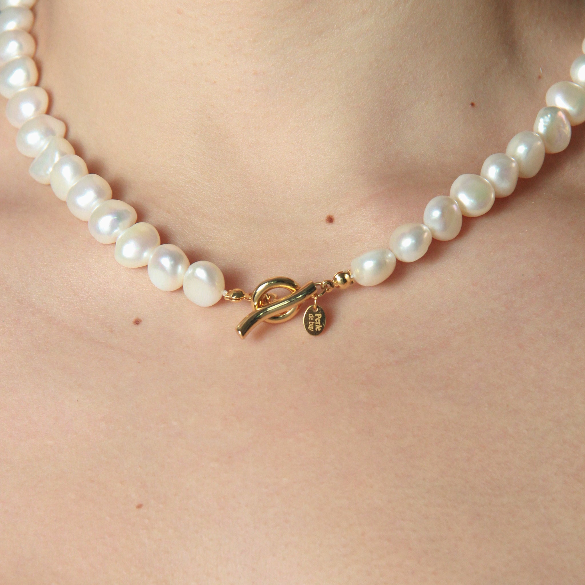 Gaga Pearl Necklace