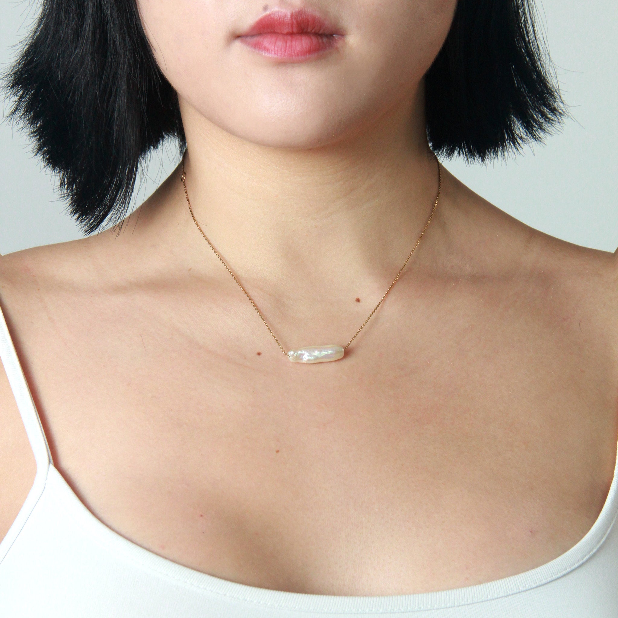 The Smile Pearl Necklace