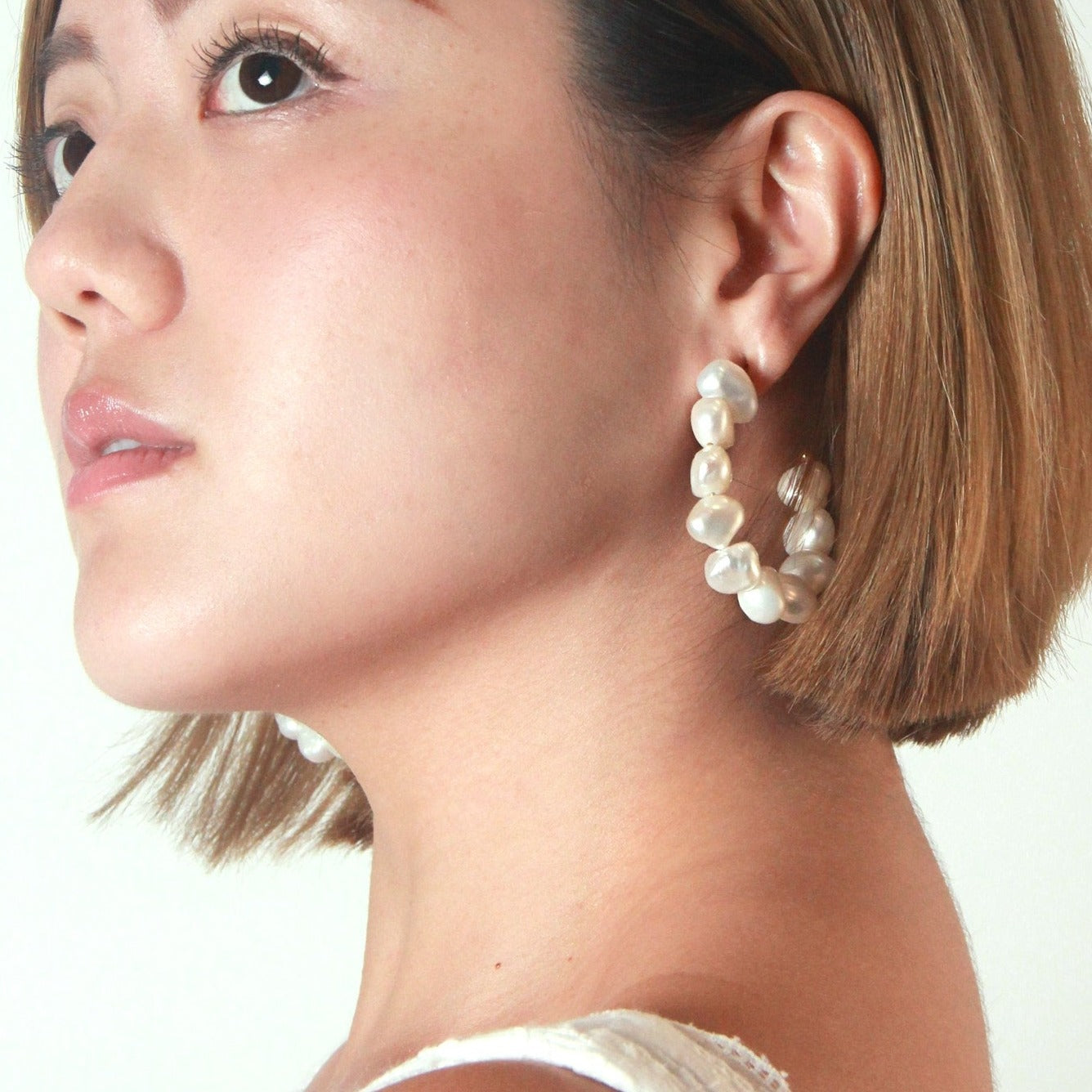 Marseille Pearl Earrings