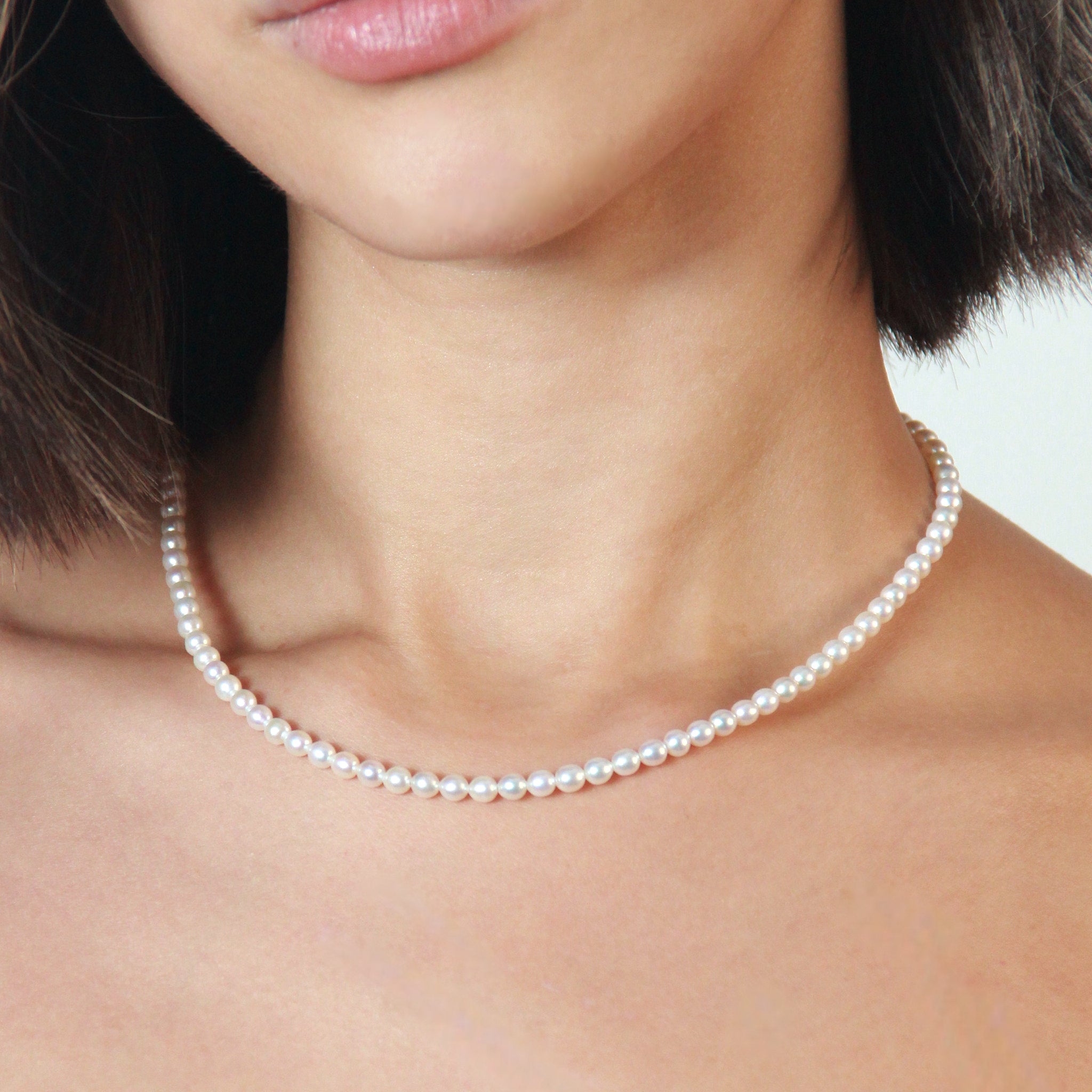 Cest La Vie Handmade 5A Pearl Necklace