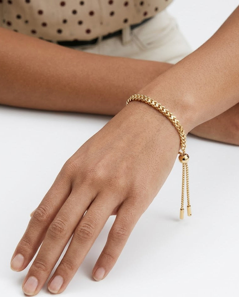 Scarlett Gold Bracelet