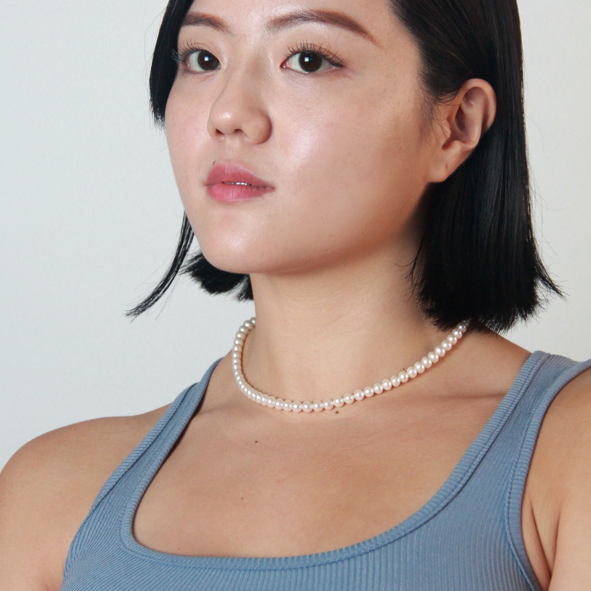 Parisian Handmade 5A Pearl Necklace