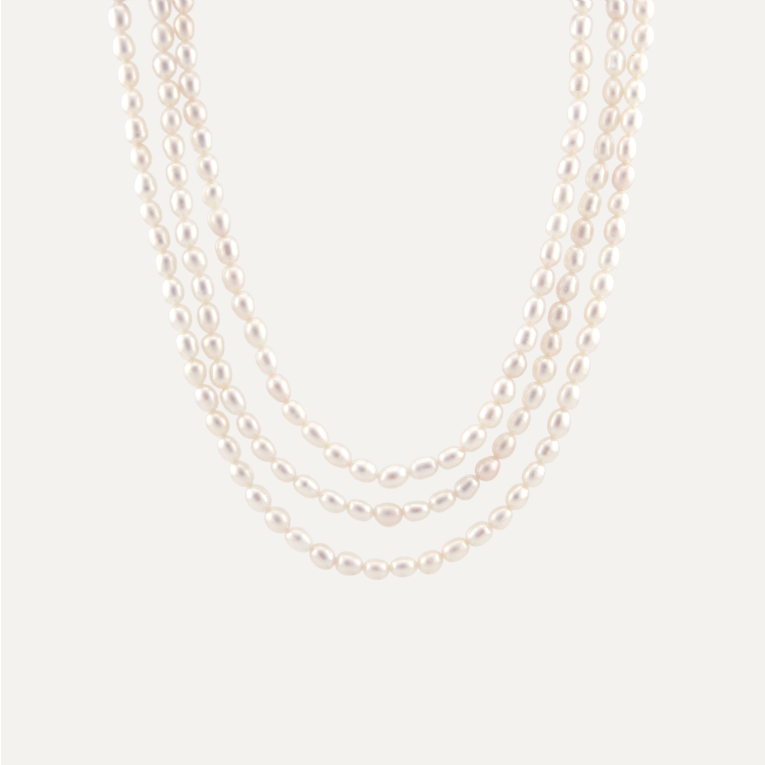 Madame French Pearl Necklace
