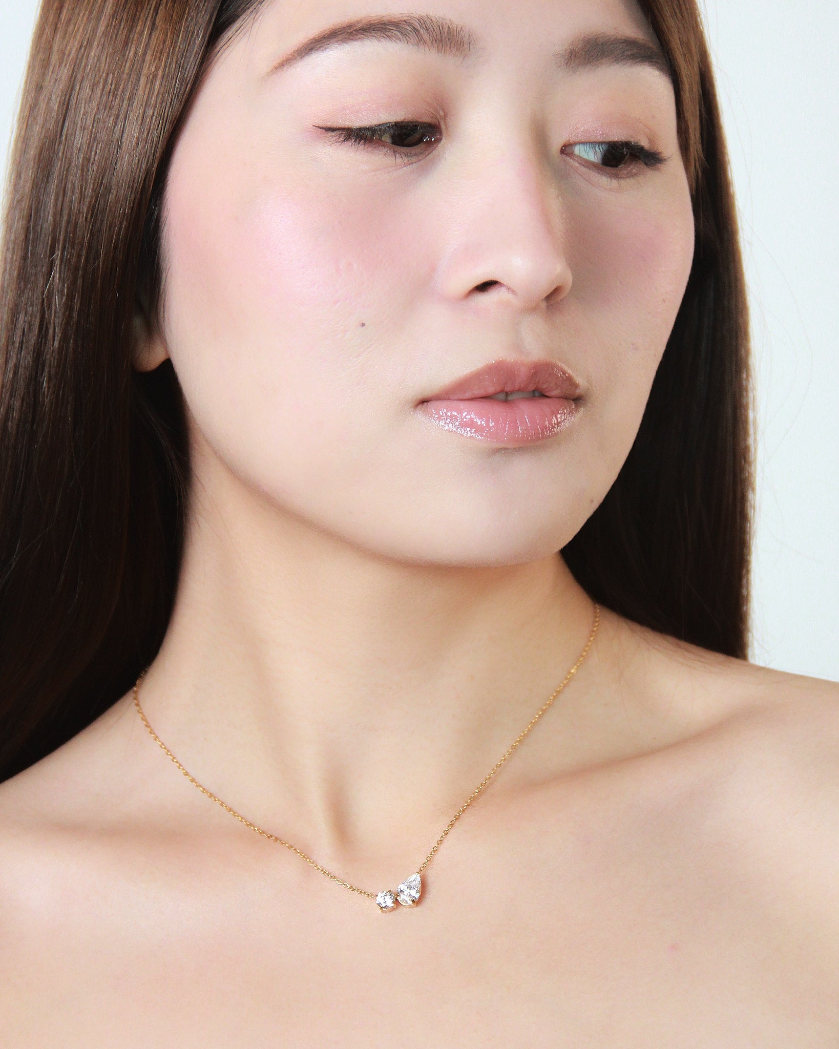 Winston Dual Sapphire Waterproof Necklace