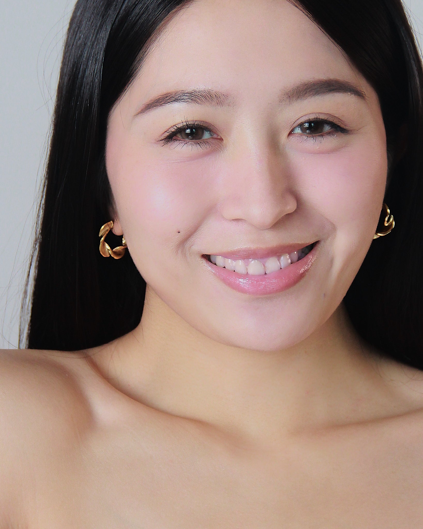 Hera Gold Waterproof Earrings