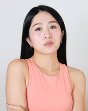 Gio 銀色防水耳環