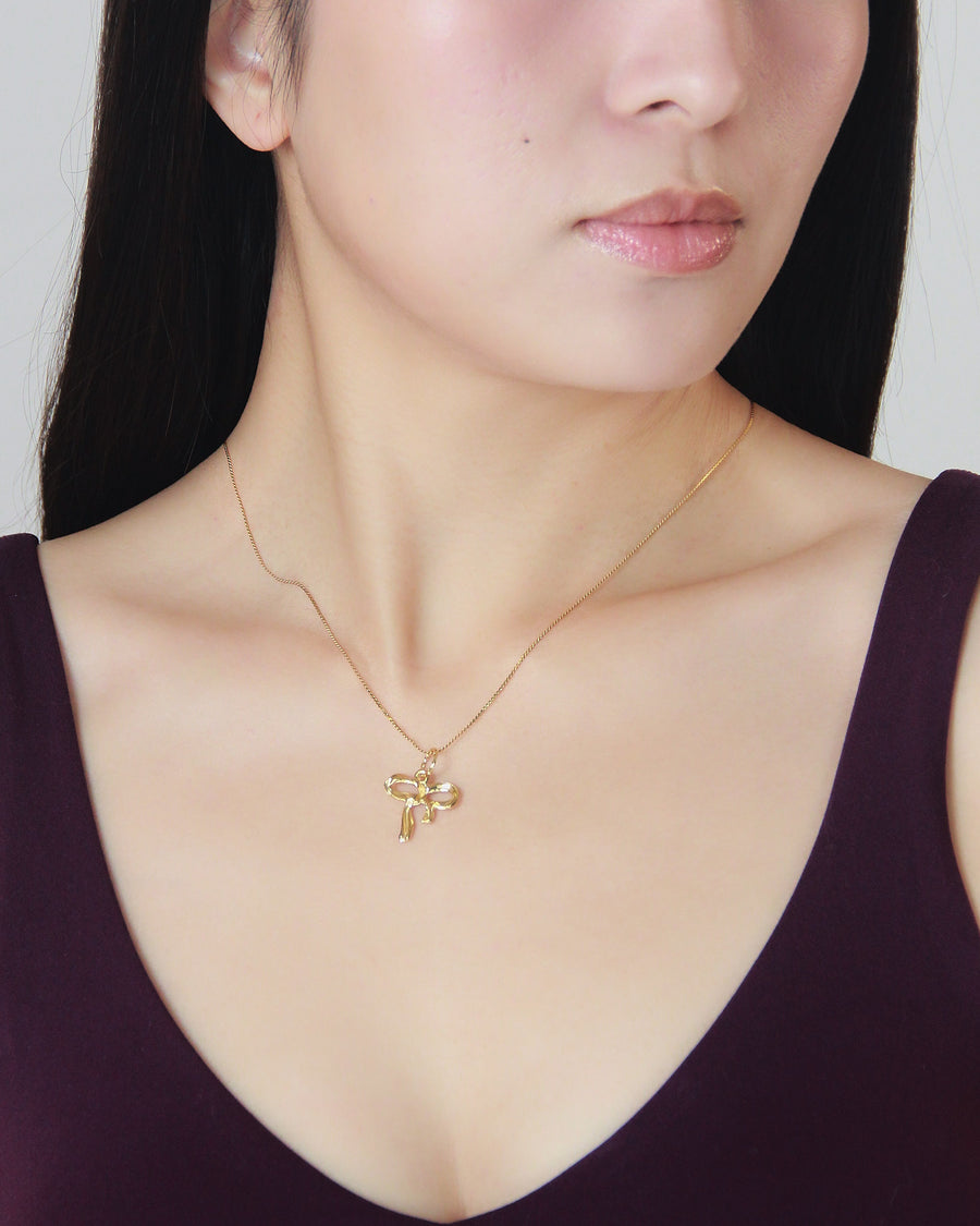 Bowtie 蝴蝶結吊墜