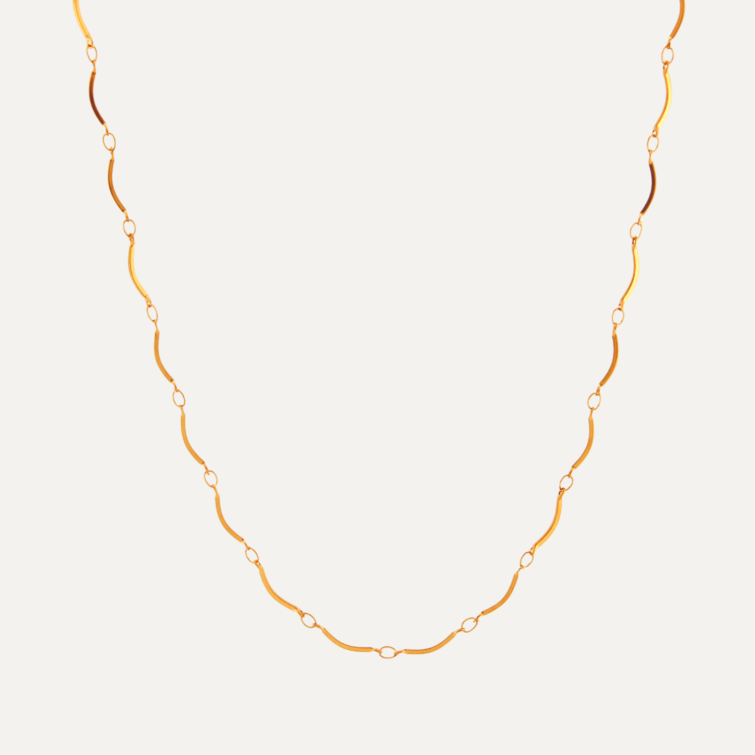 Irina Gold Waterproof Necklace