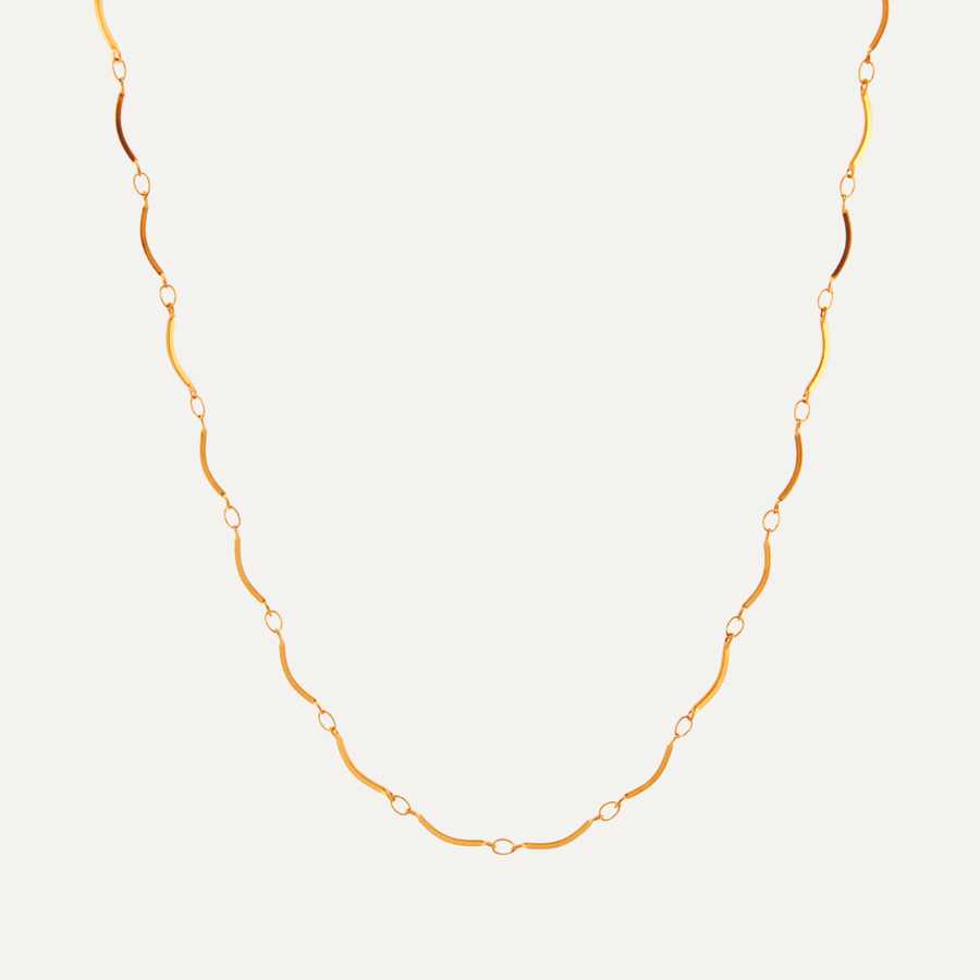 Irina Gold Waterproof Necklace