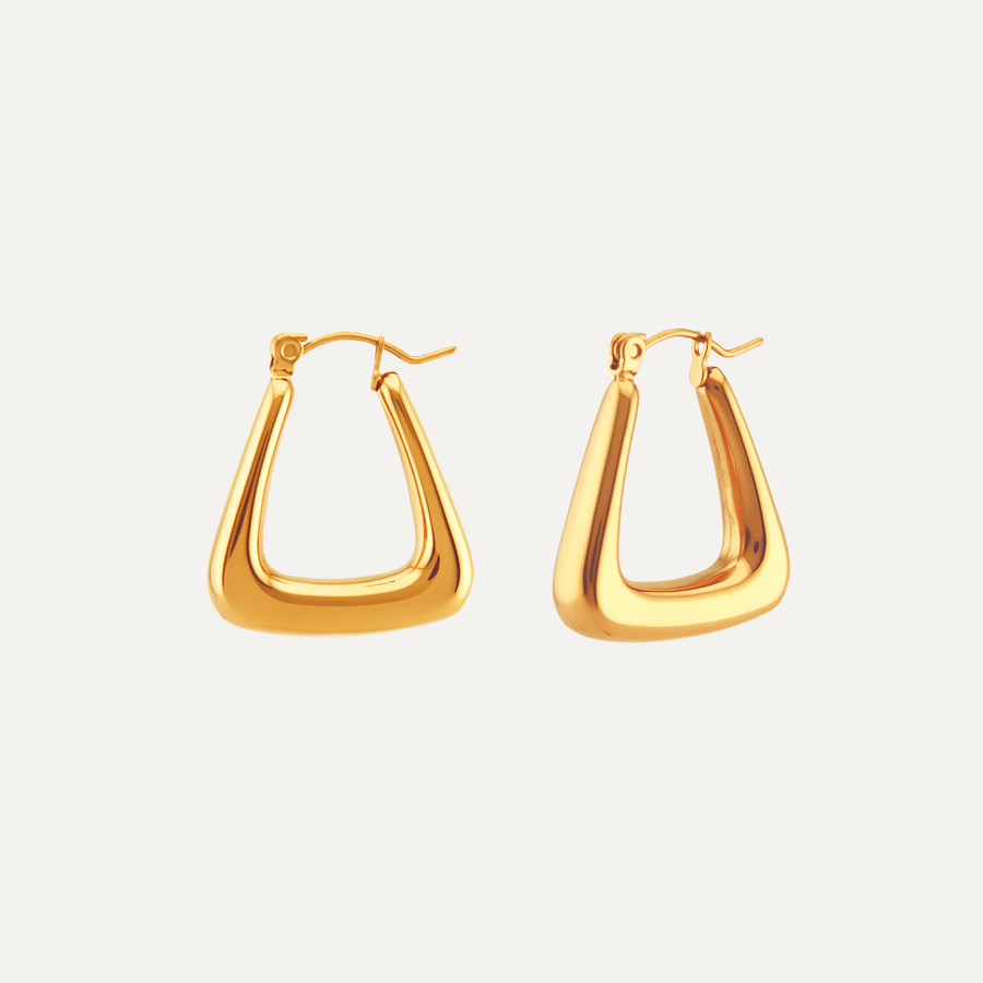 "Feel nothing" Lightweight Waterproof Hoops