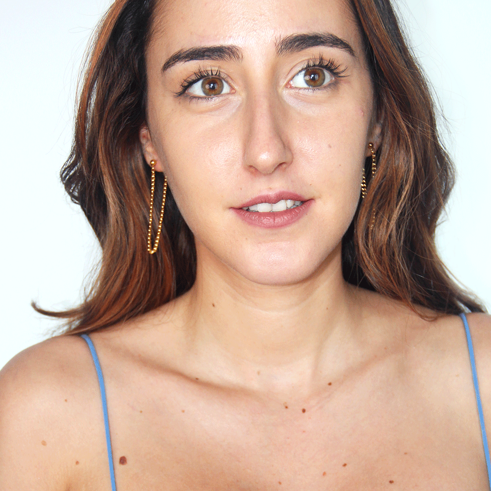 Killing Eve Gold Waterproof Earrings