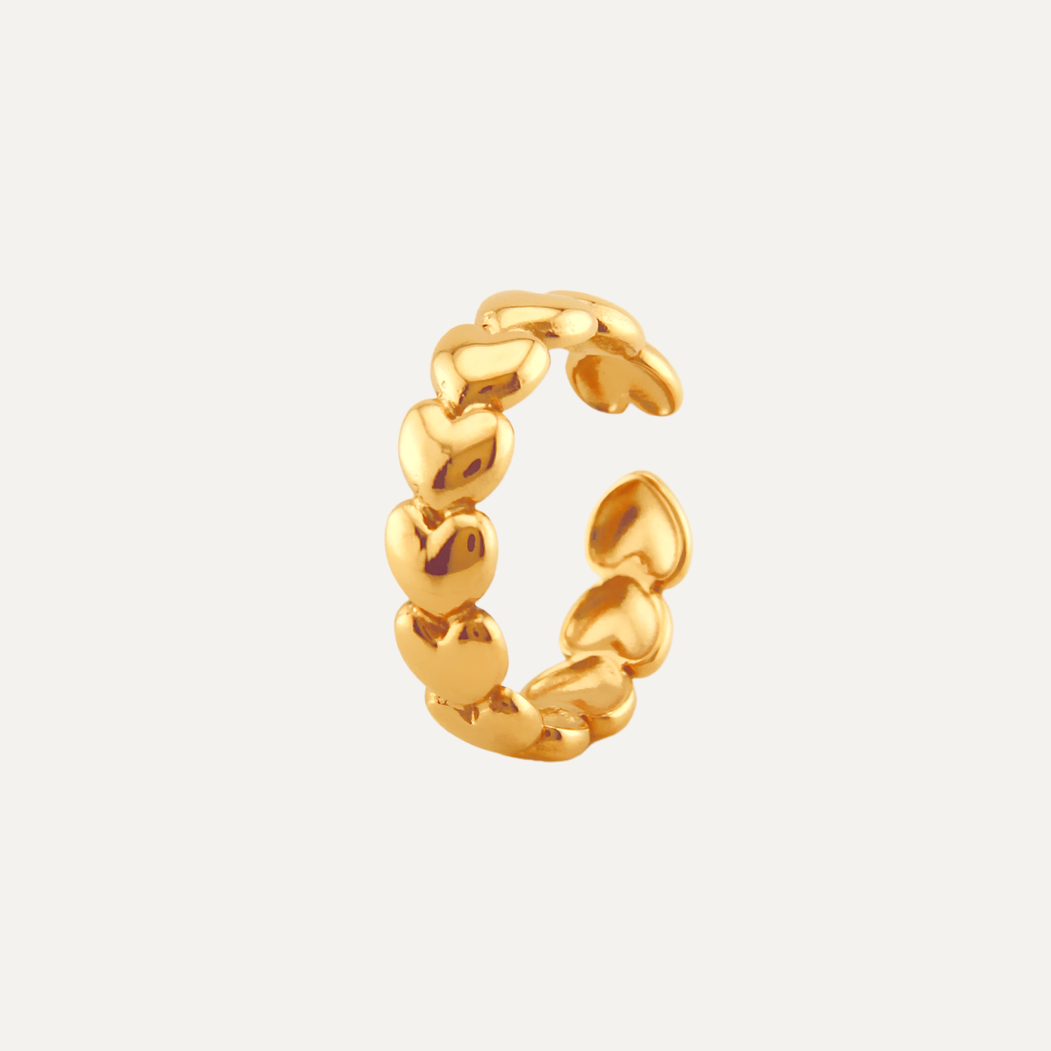 Lover Girl Gold Waterproof Ring