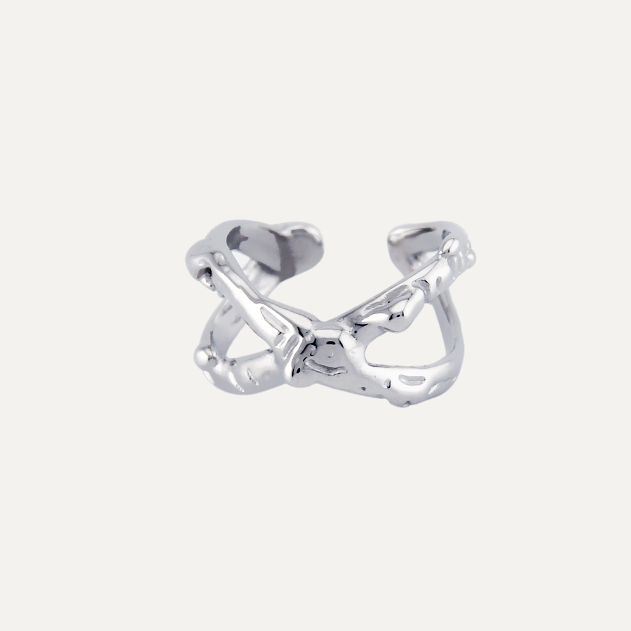 Lucas Texture Waterproof Ring