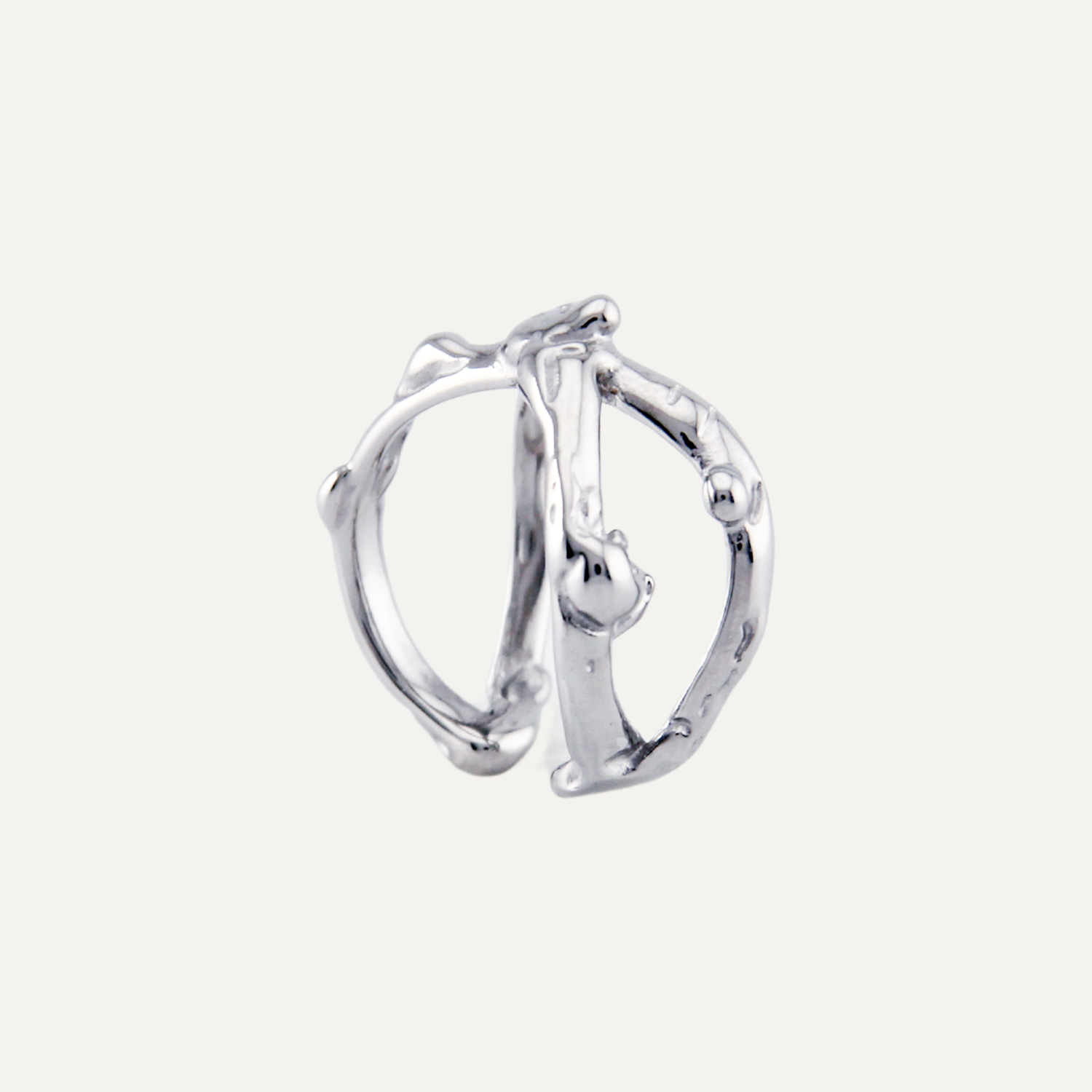 Lucas Texture Waterproof Ring