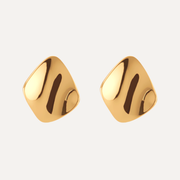Murmur Gold Waterproof Earrings