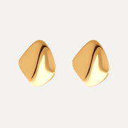 Murmur Gold Waterproof Earrings