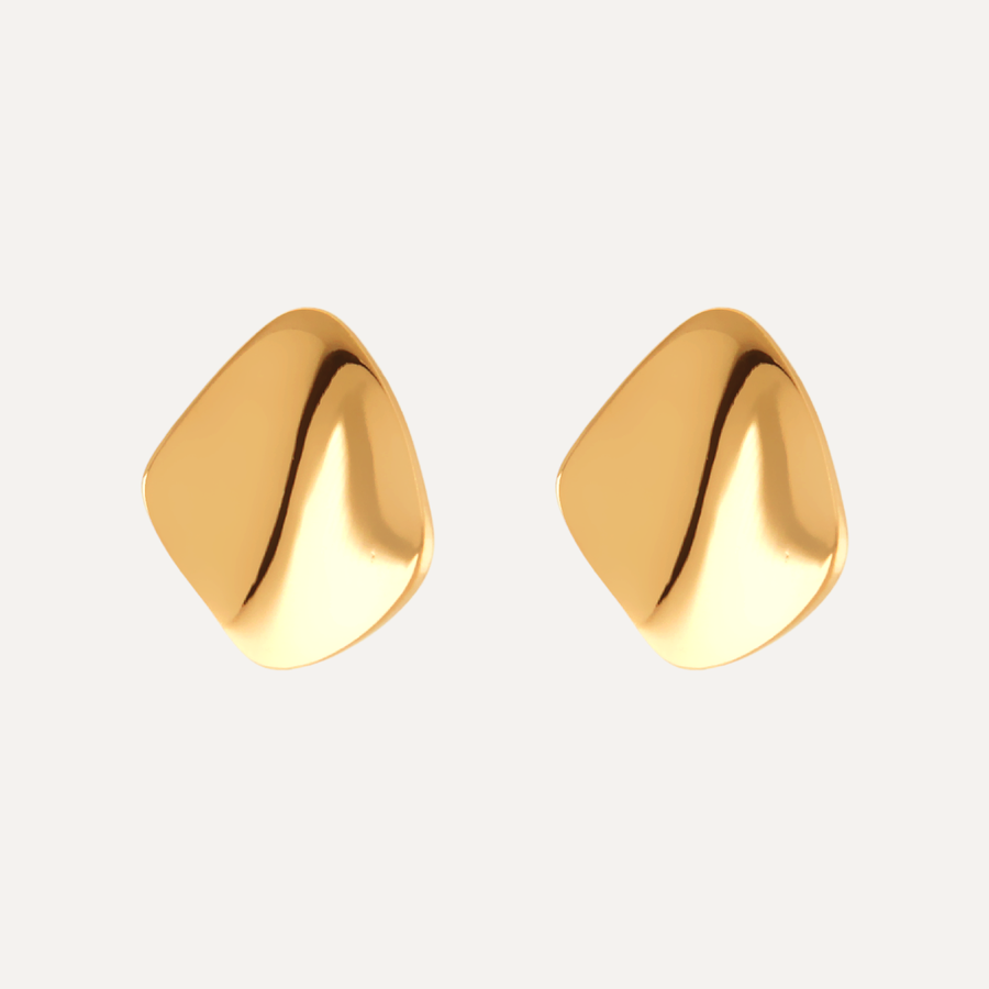 Murmur Gold Waterproof Earrings