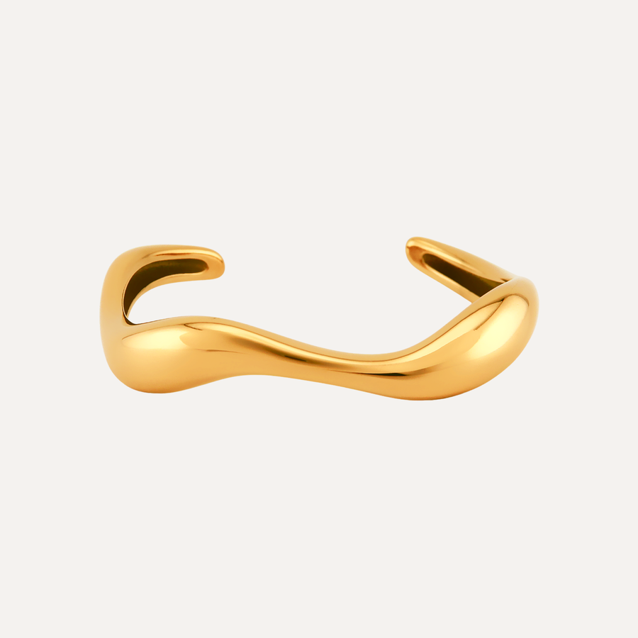 Oslo Giant Gold Waterproof Cuff