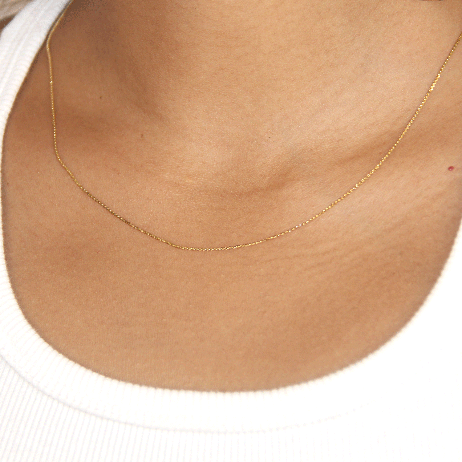 Petit Gold Waterproof Necklace
